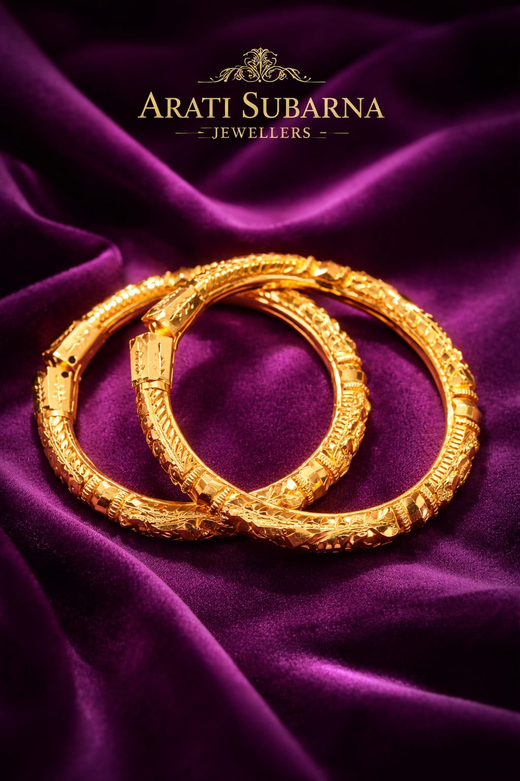 Gold Earrings